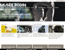 Tablet Screenshot of musee-rodin.fr